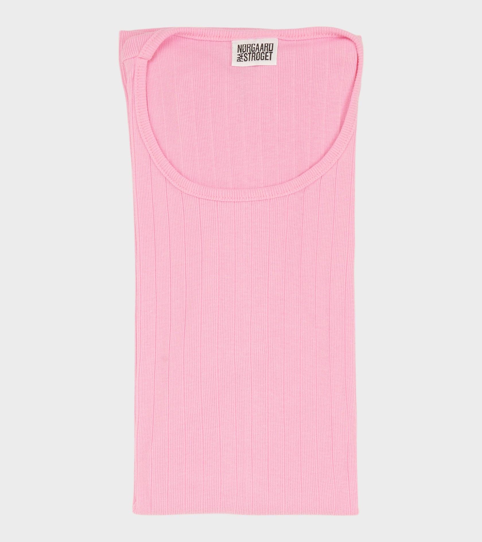 101 Rib Bubblegum Pink