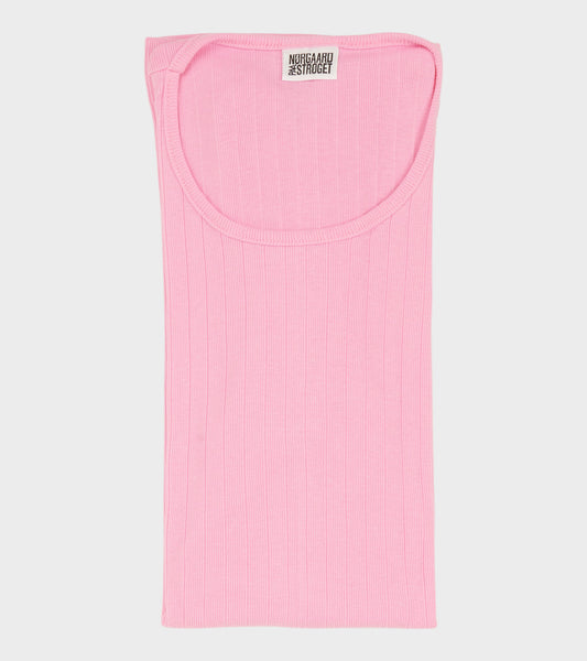 101 Rib Bubblegum Pink