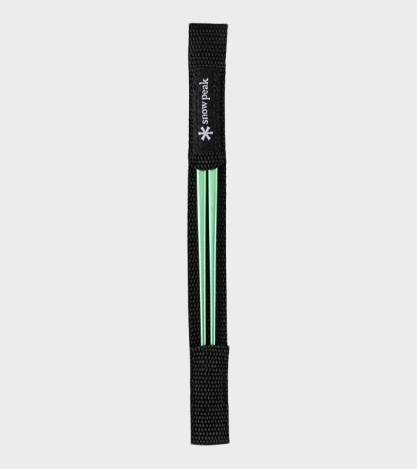 Anodized Titanium Chopsticks Green