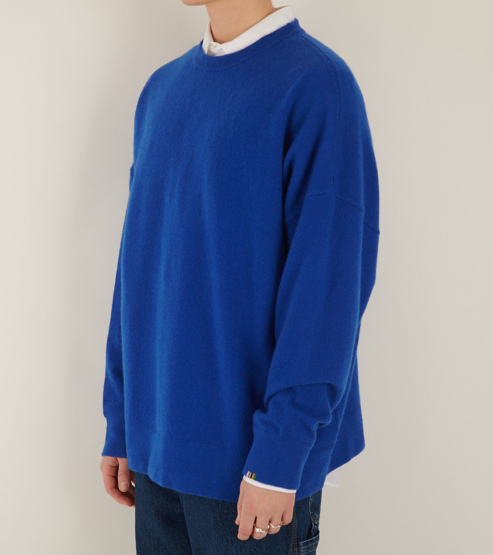 315 Sweat Primary Blue