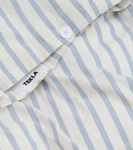 Percale Duvet 140x200 Needle Stripes