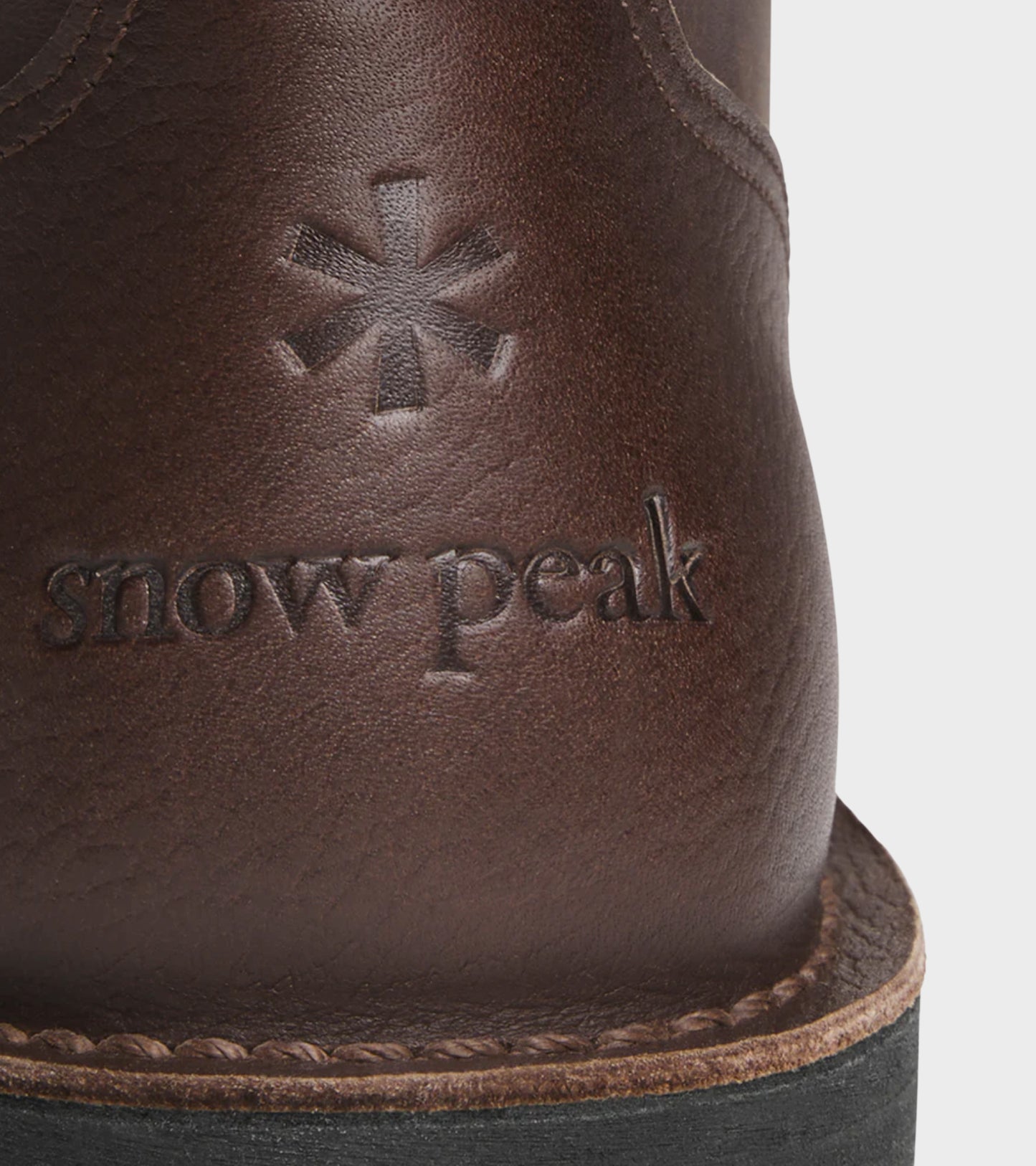 X Snow Peak Boots Brown