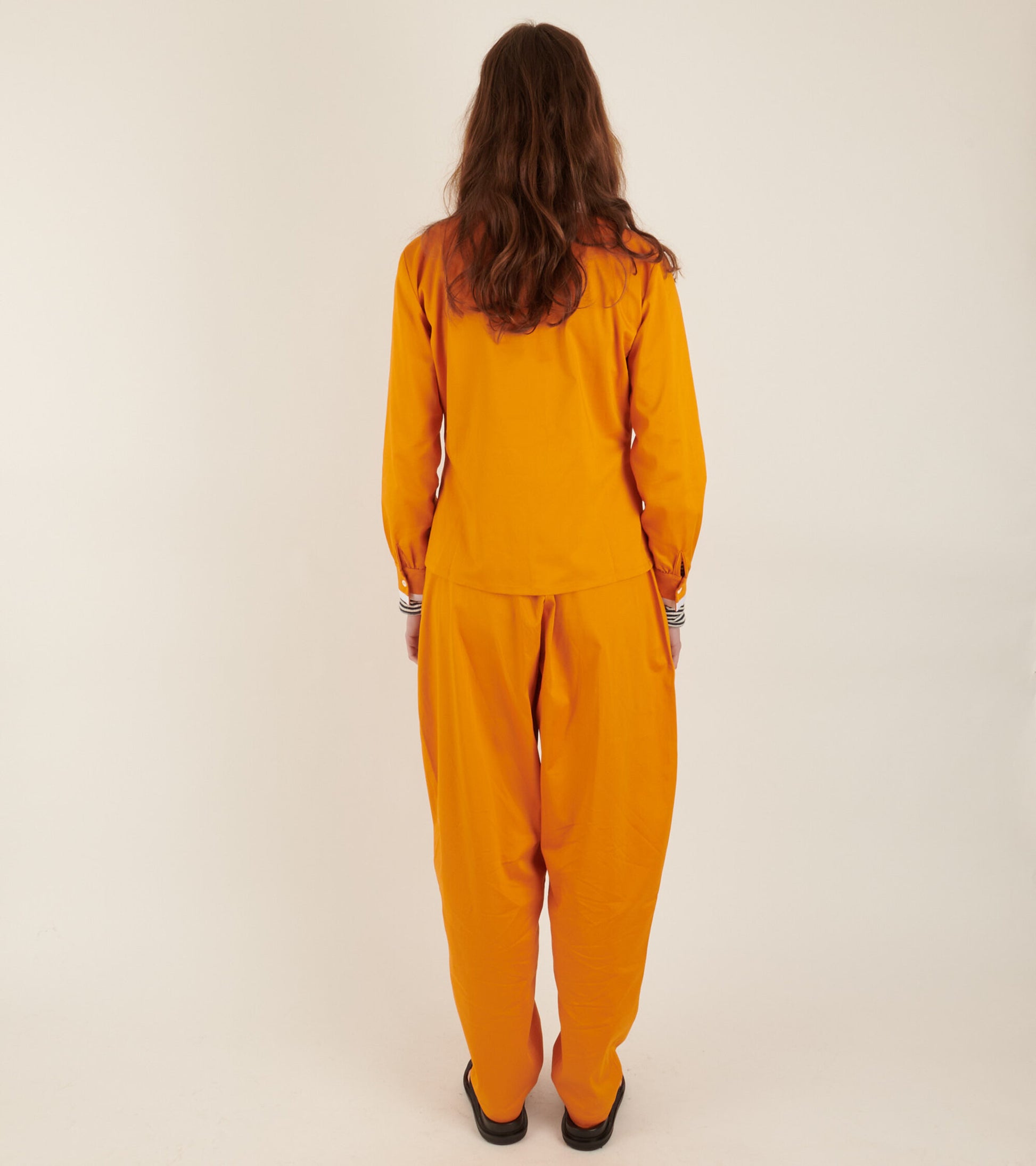 Basset Shirt Orange