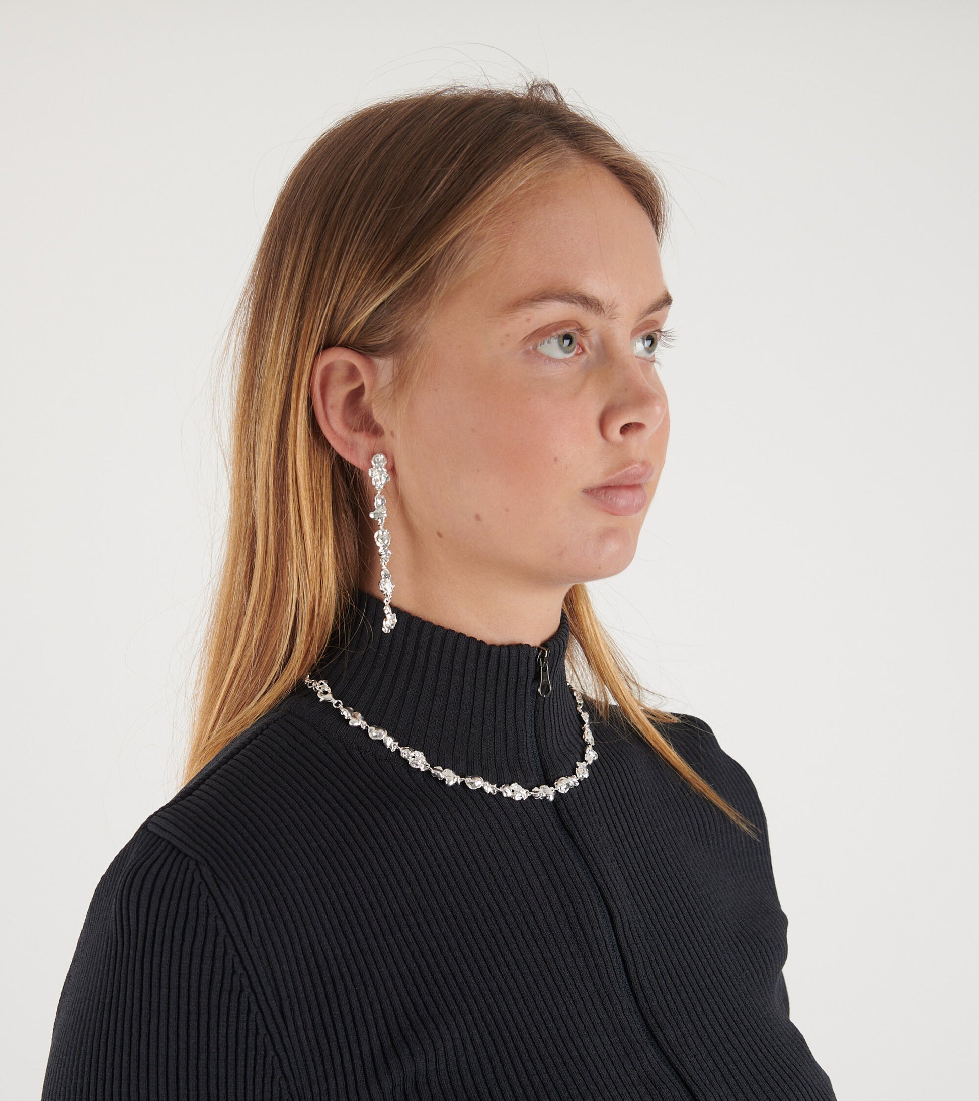 Olivia Earring Silver