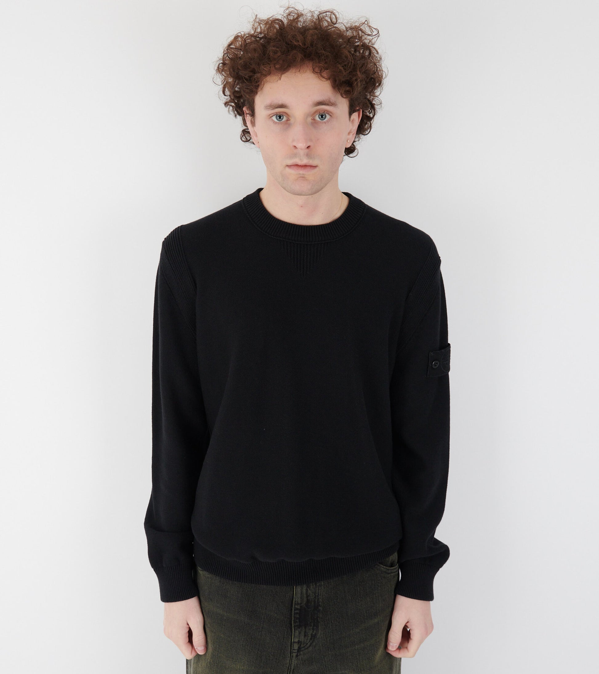 Ghost Cotton Cashmere Knit Black