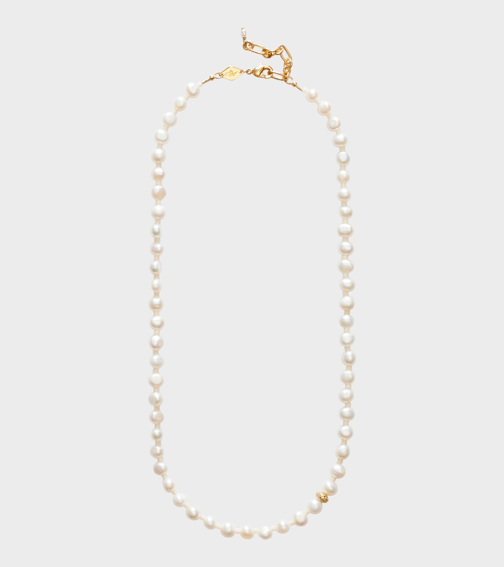 Petit Stellar Pearly Necklace