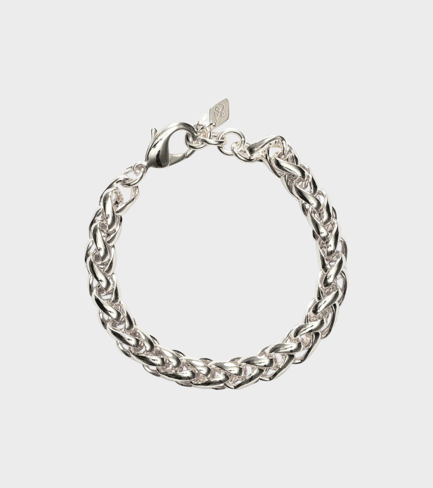 Liquid Silver Bracelet Silver