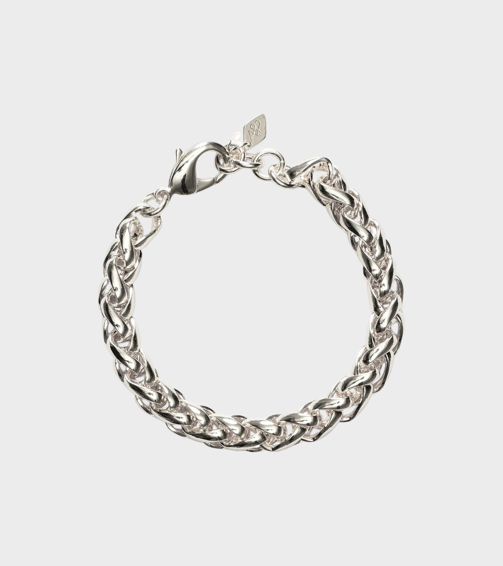 Liquid Silver Bracelet Silver