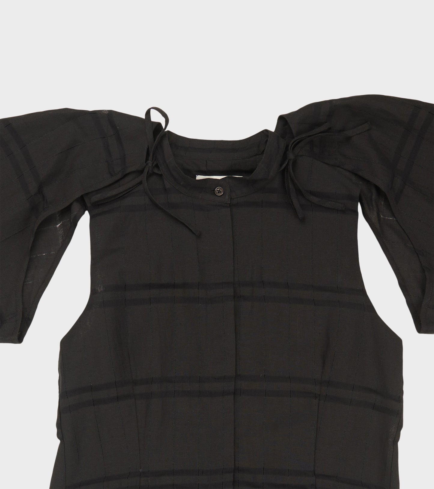 Spam Dress Black