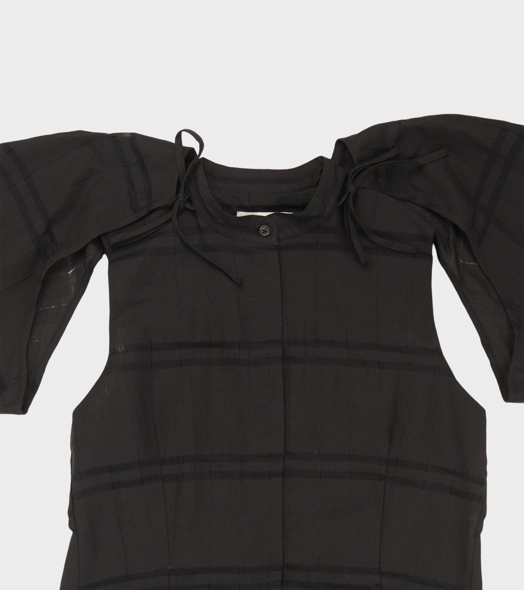 Spam Dress Black