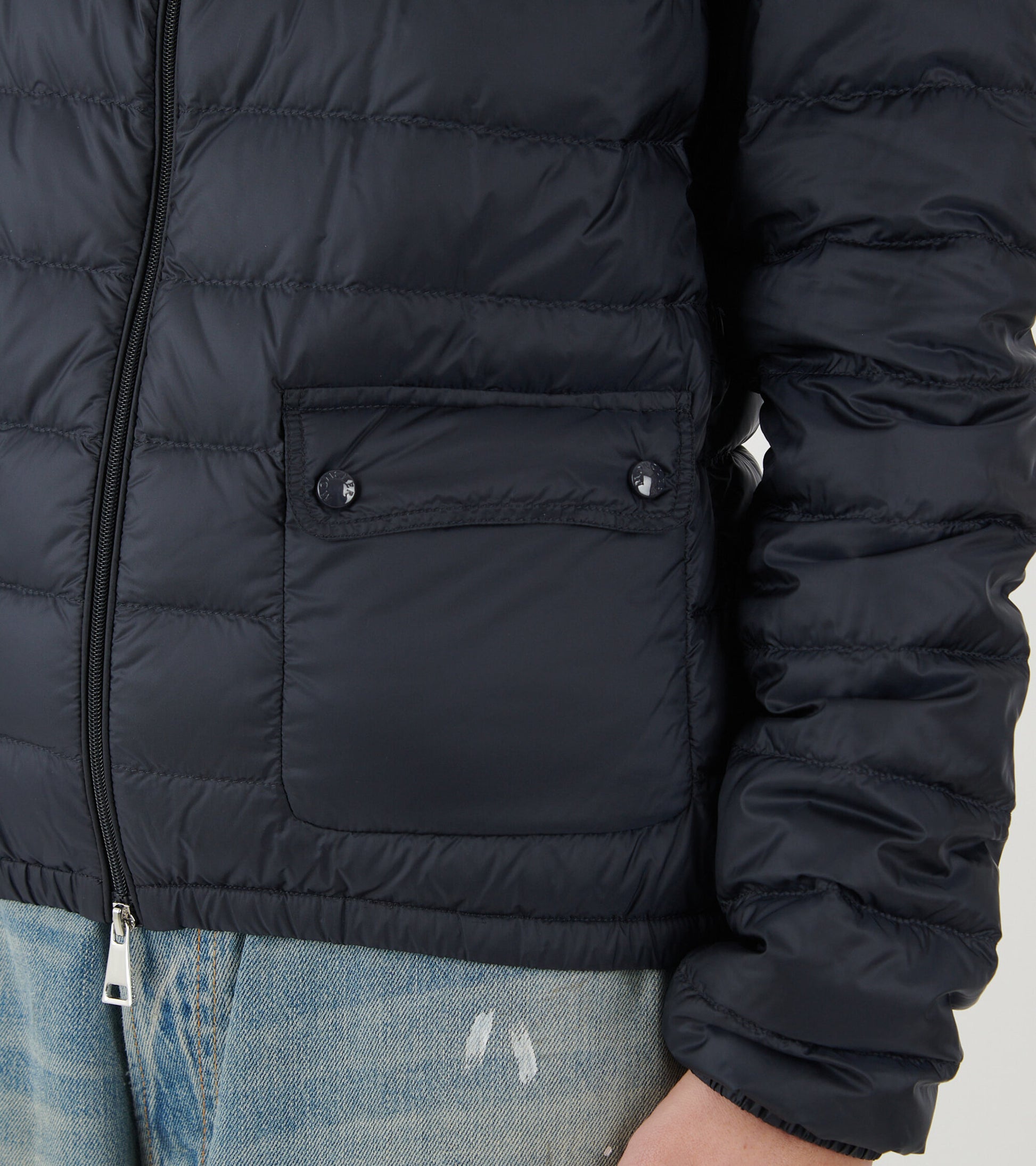 Lans Packable Down Jacket Night Blue