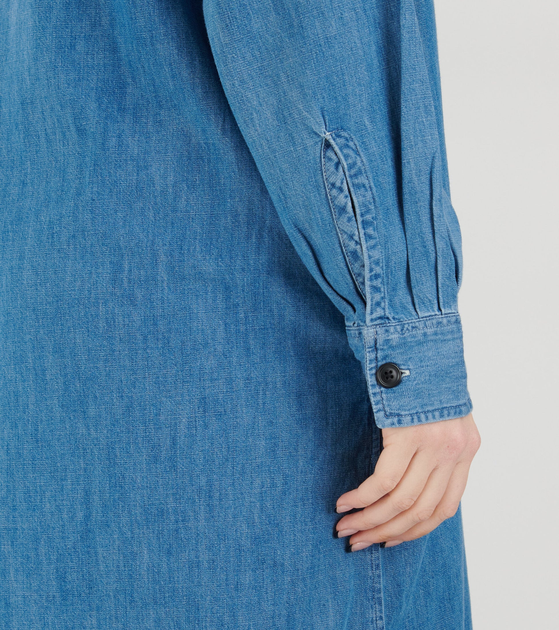 Umini Dress Denim Iceberg