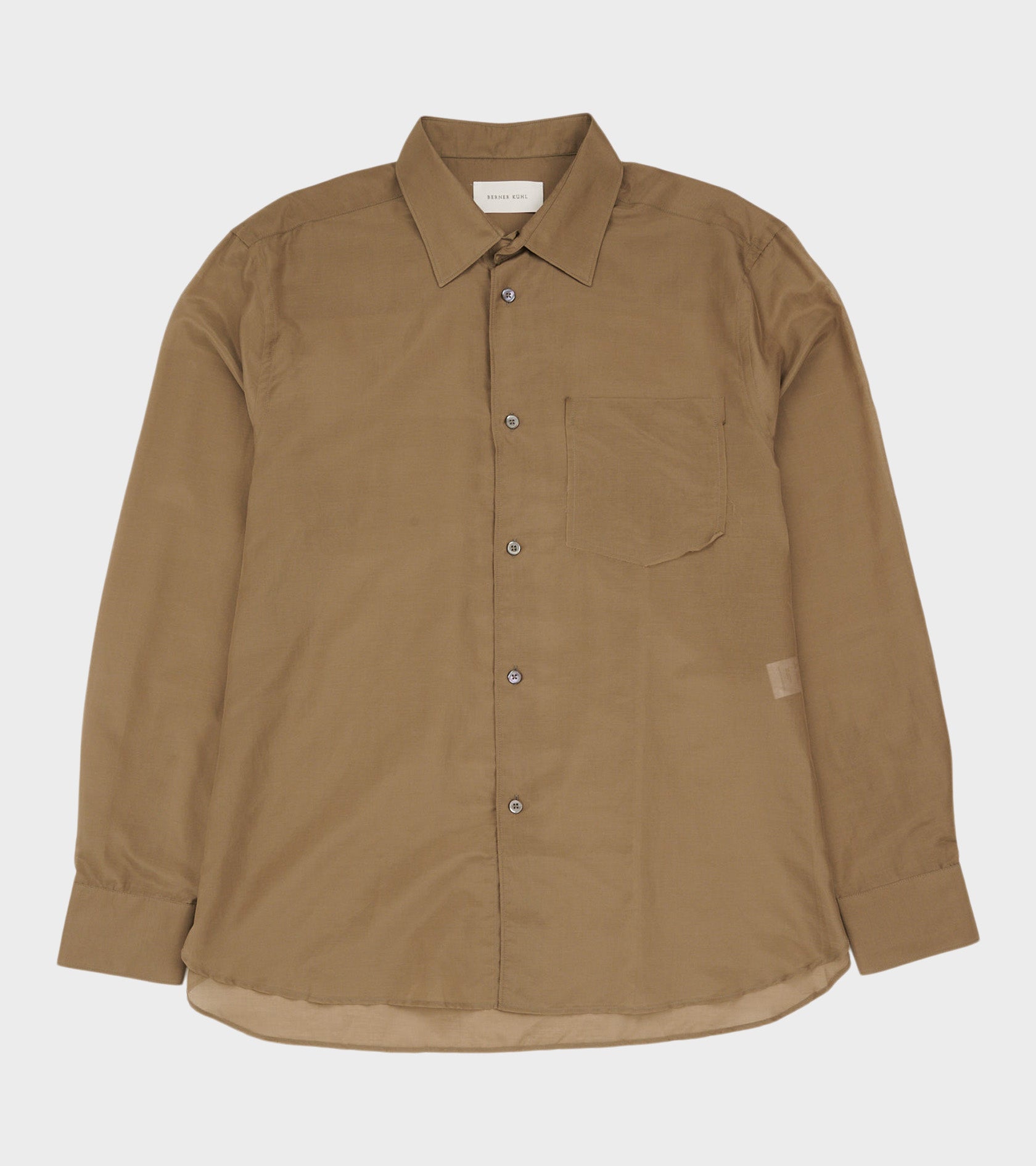 Volume Shirt Cosi Lawn Olive