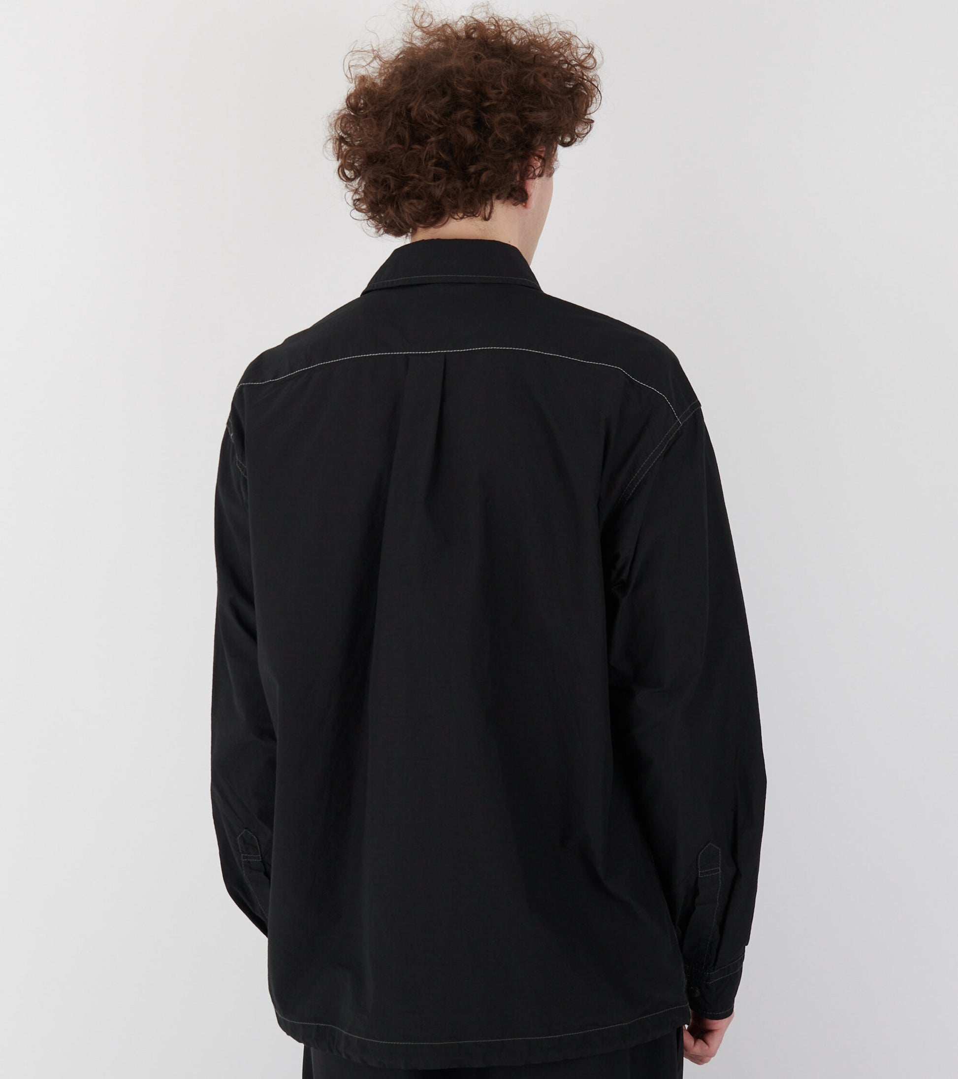 Cordura Cotton Ripstop Shirt Jacket Black