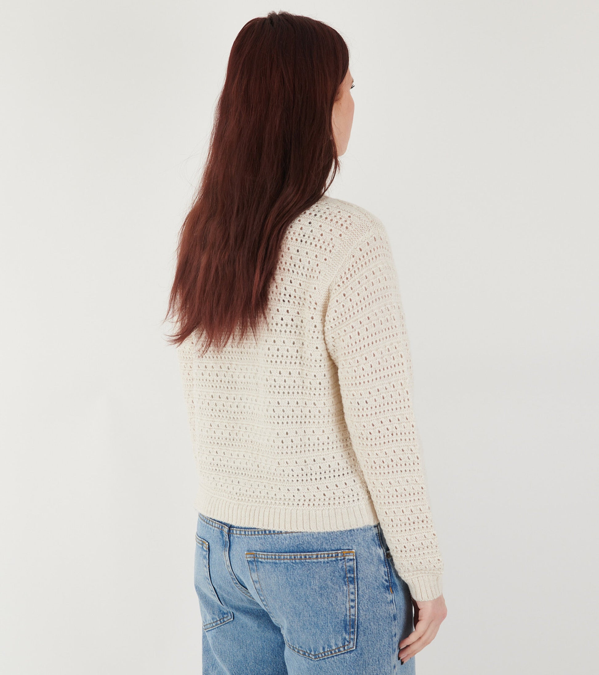 Tamiko Cardigan Albicant