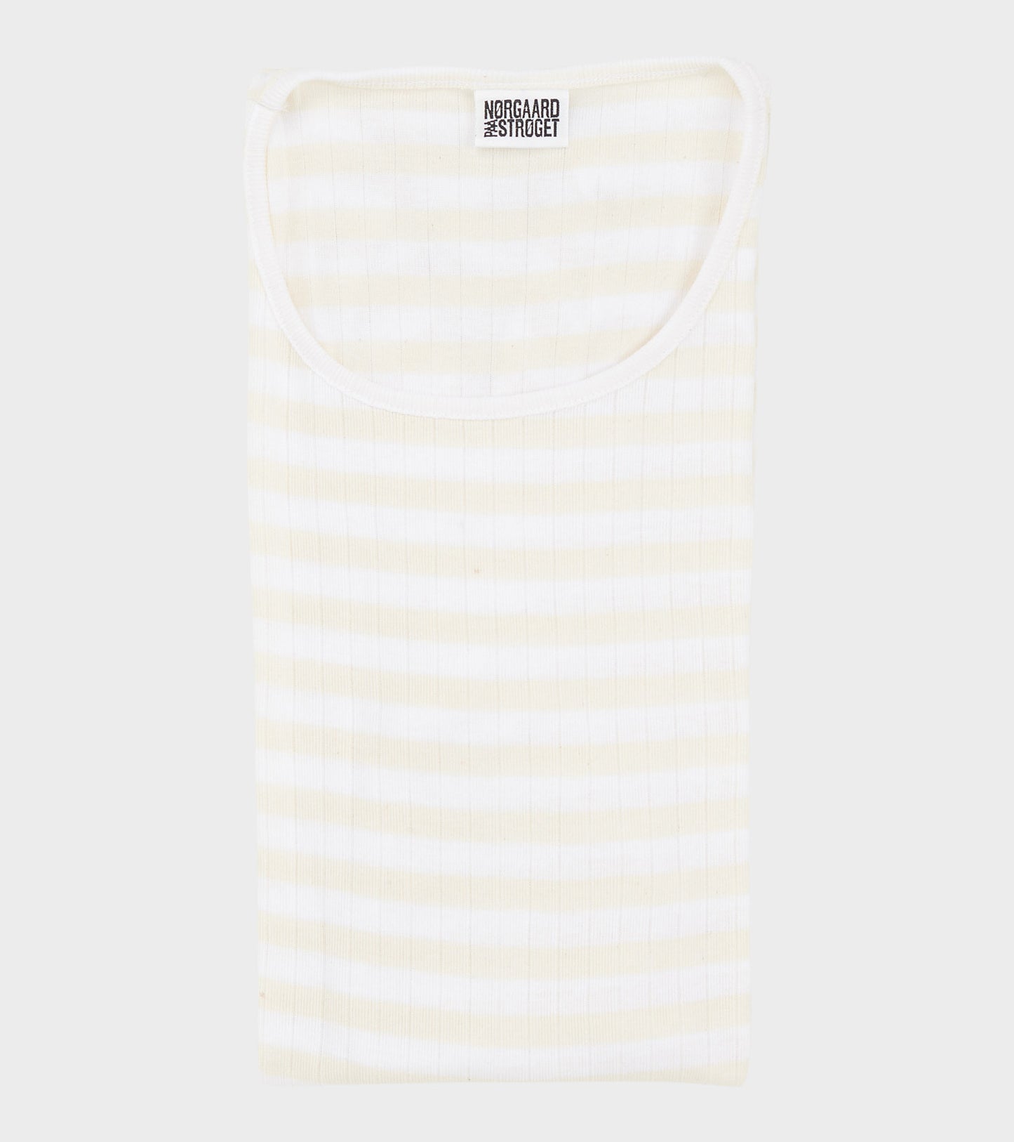 101 Rib White/Ecru