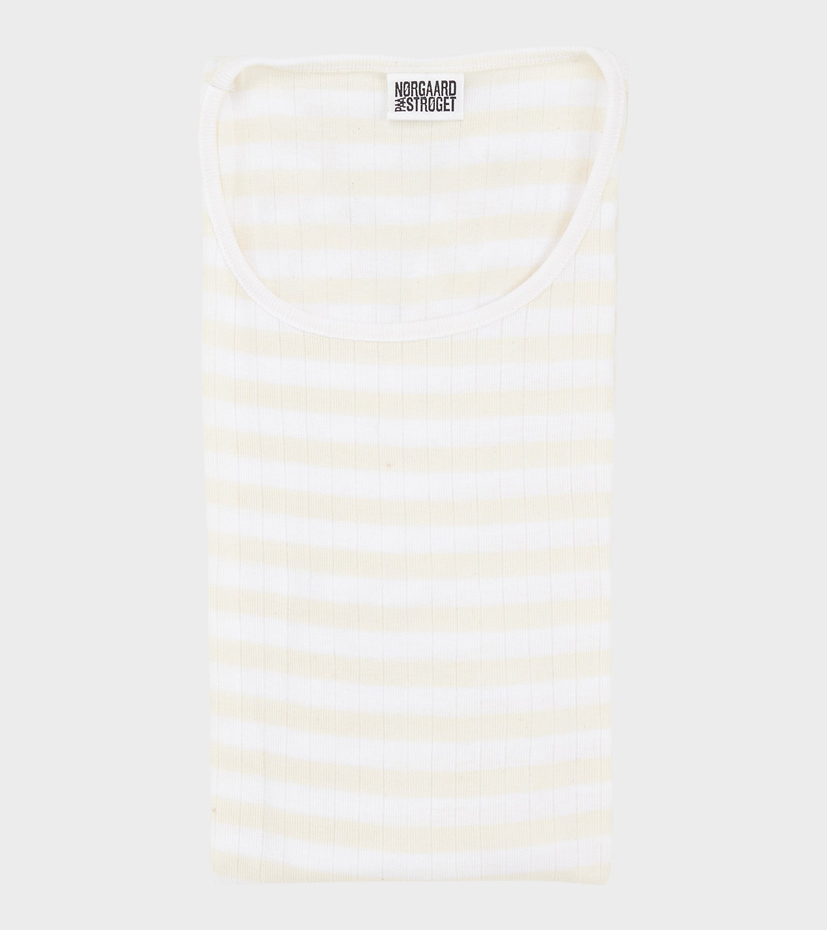 101 Rib White/Ecru
