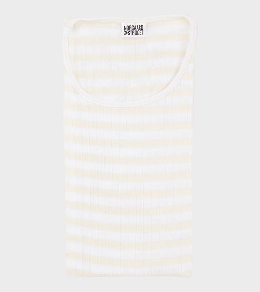 101 Rib White/Ecru