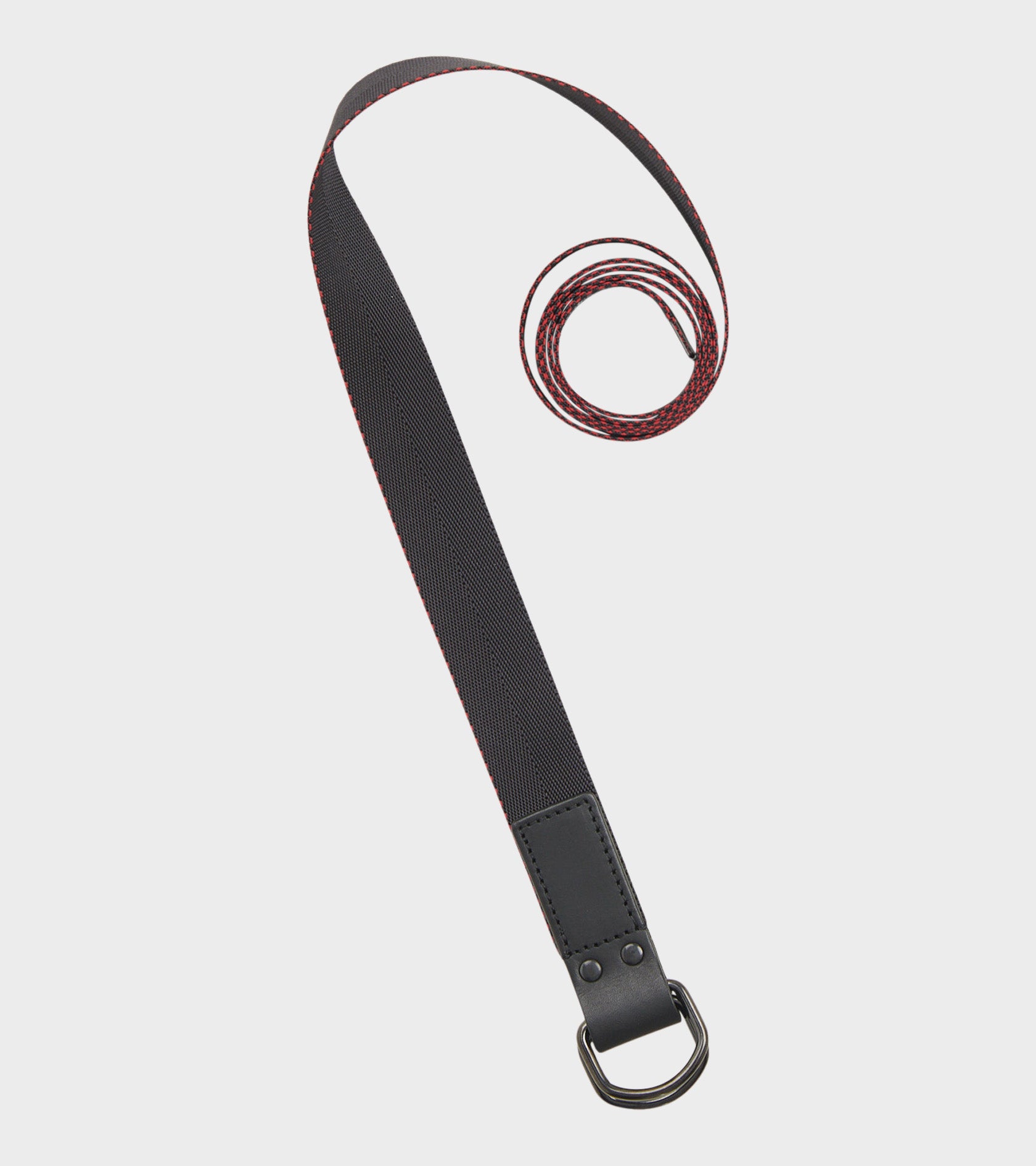 Nylon Belt Black/Red