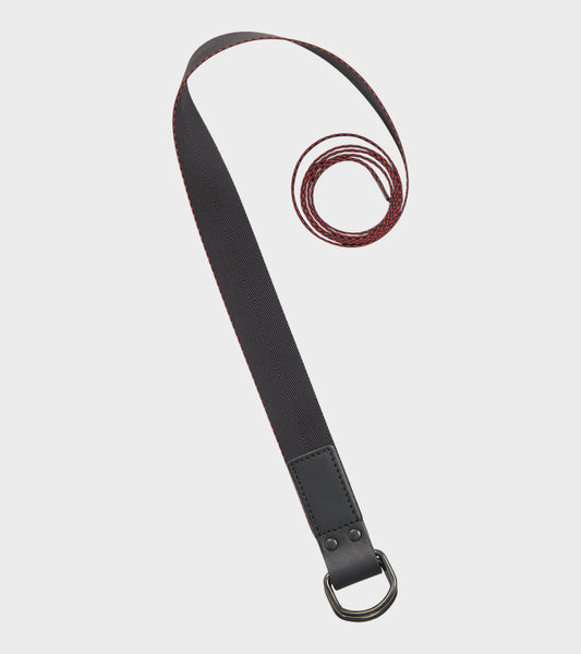 Nylon Belt Black/Red
