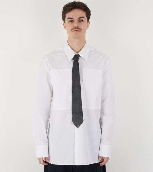 Tuesday A.M Shirt Optic White