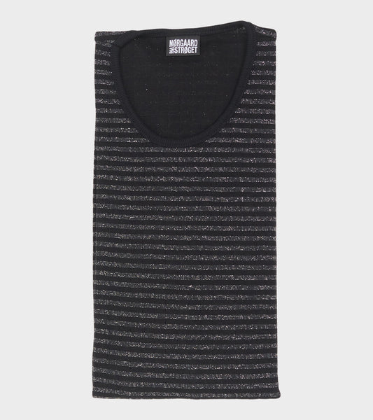 101 Glam Rib Black/Silver