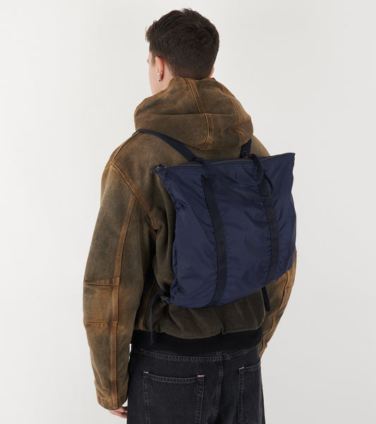 Flex 2Way Tote Bag Navy