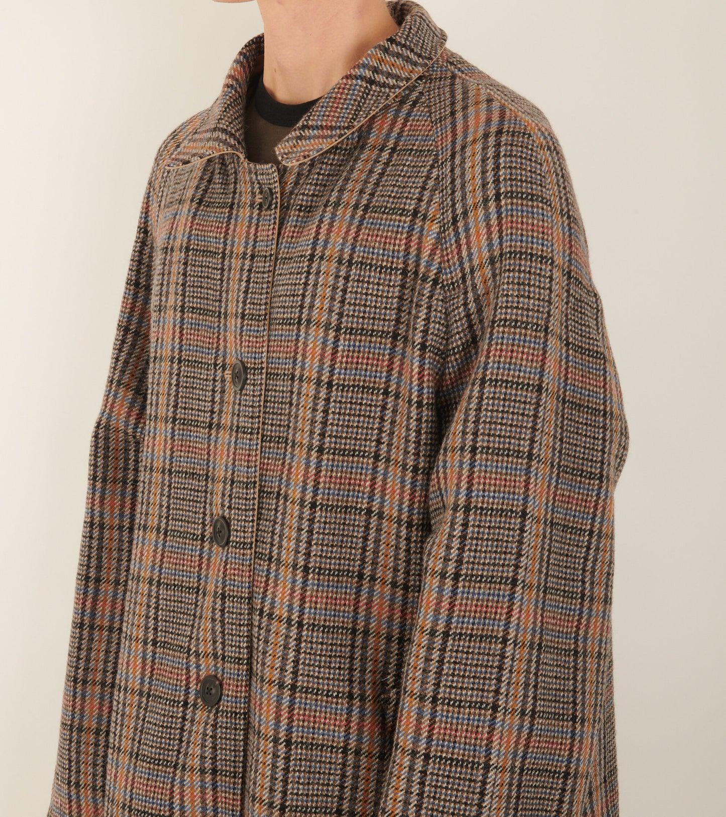 Reversible Coat Beige