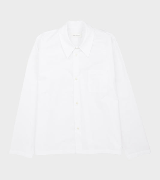 Cordial Shirt Poplin White