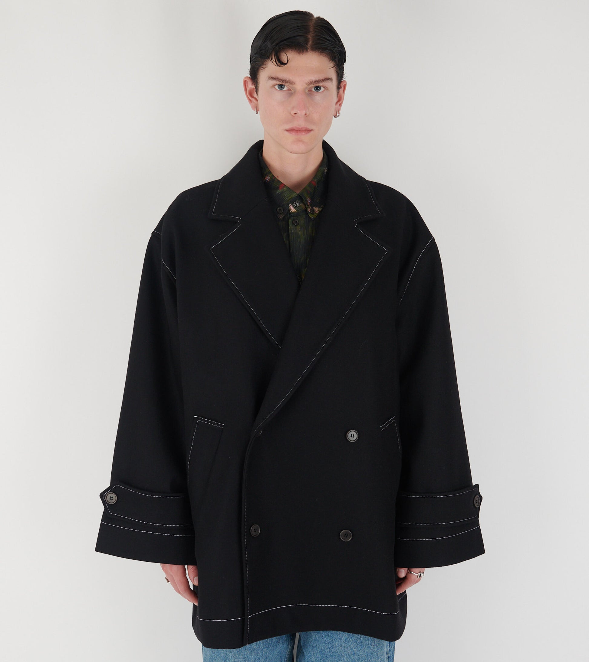 Dimout Coat Black