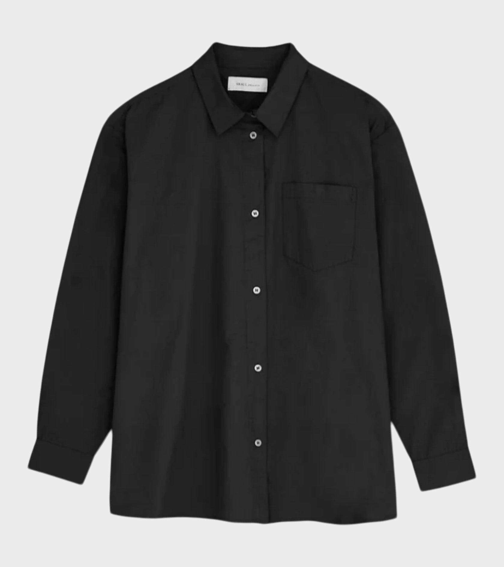Edgar Shirt Black
