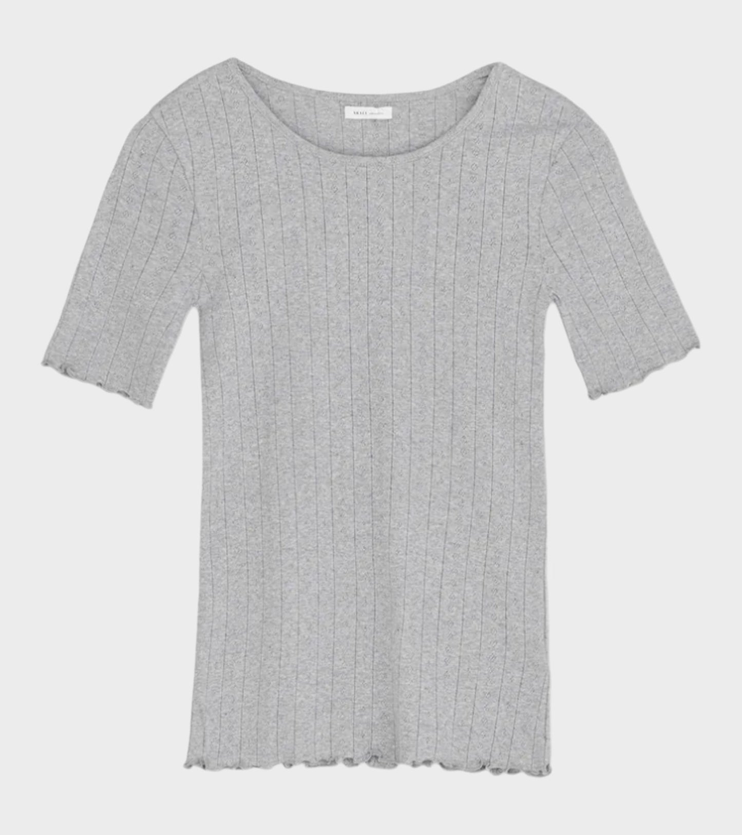 Edie Tee Grey Melange