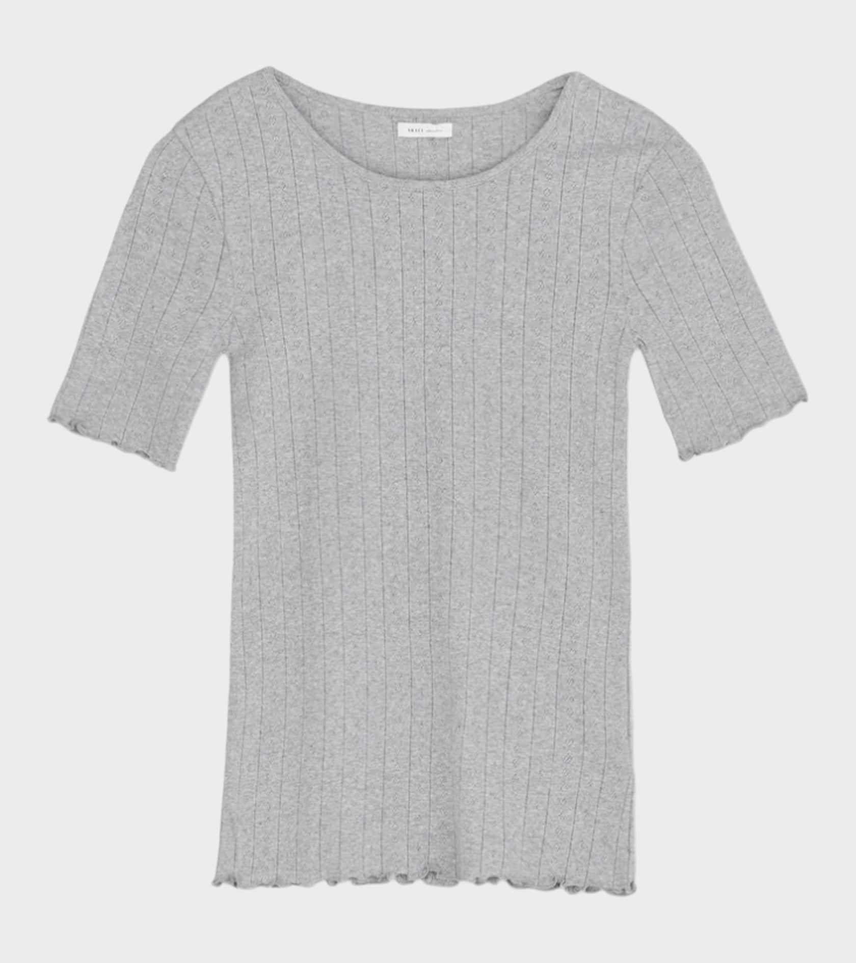 Edie Tee Grey Melange