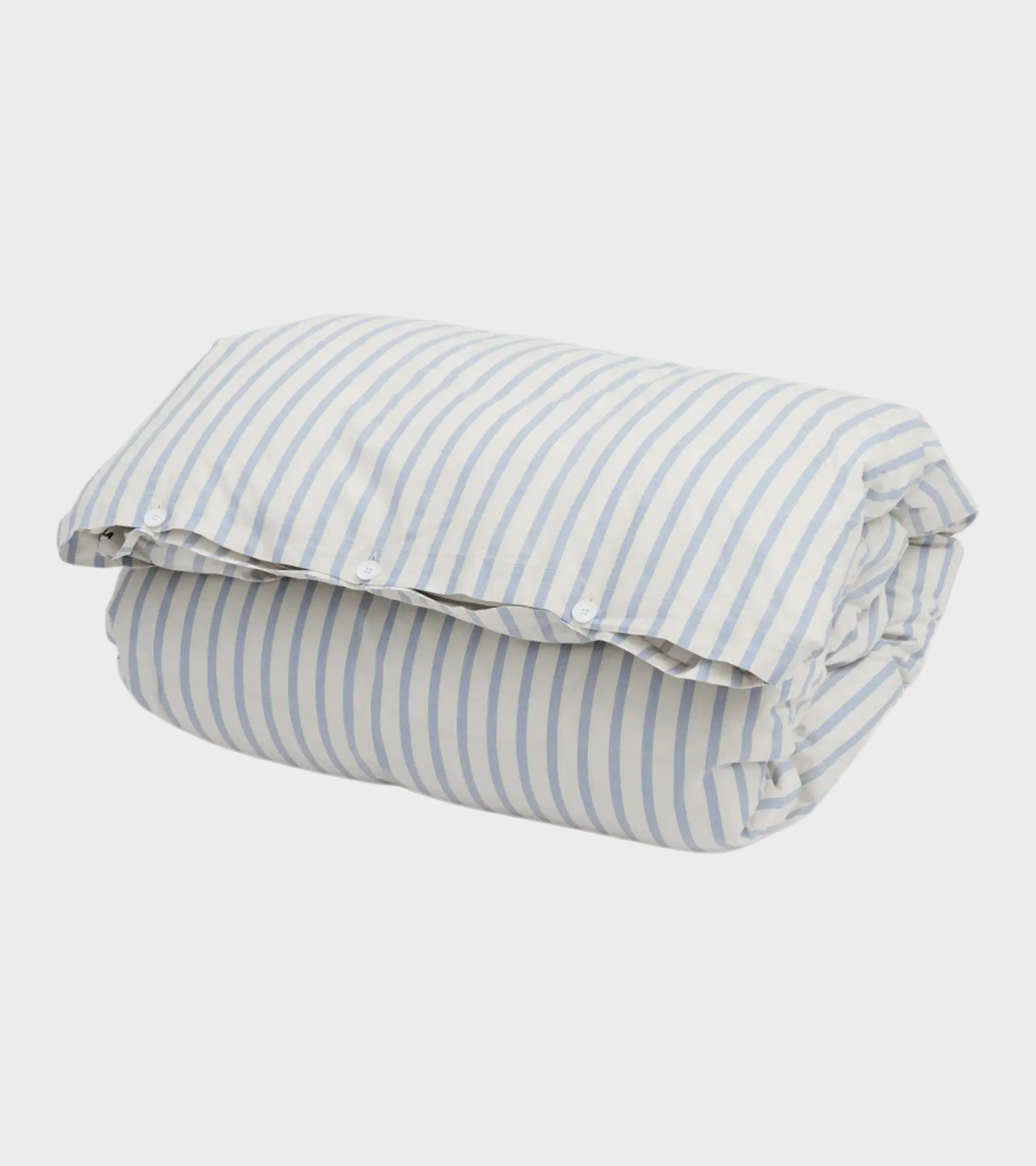 Percale Duvet 140x200 Needle Stripes