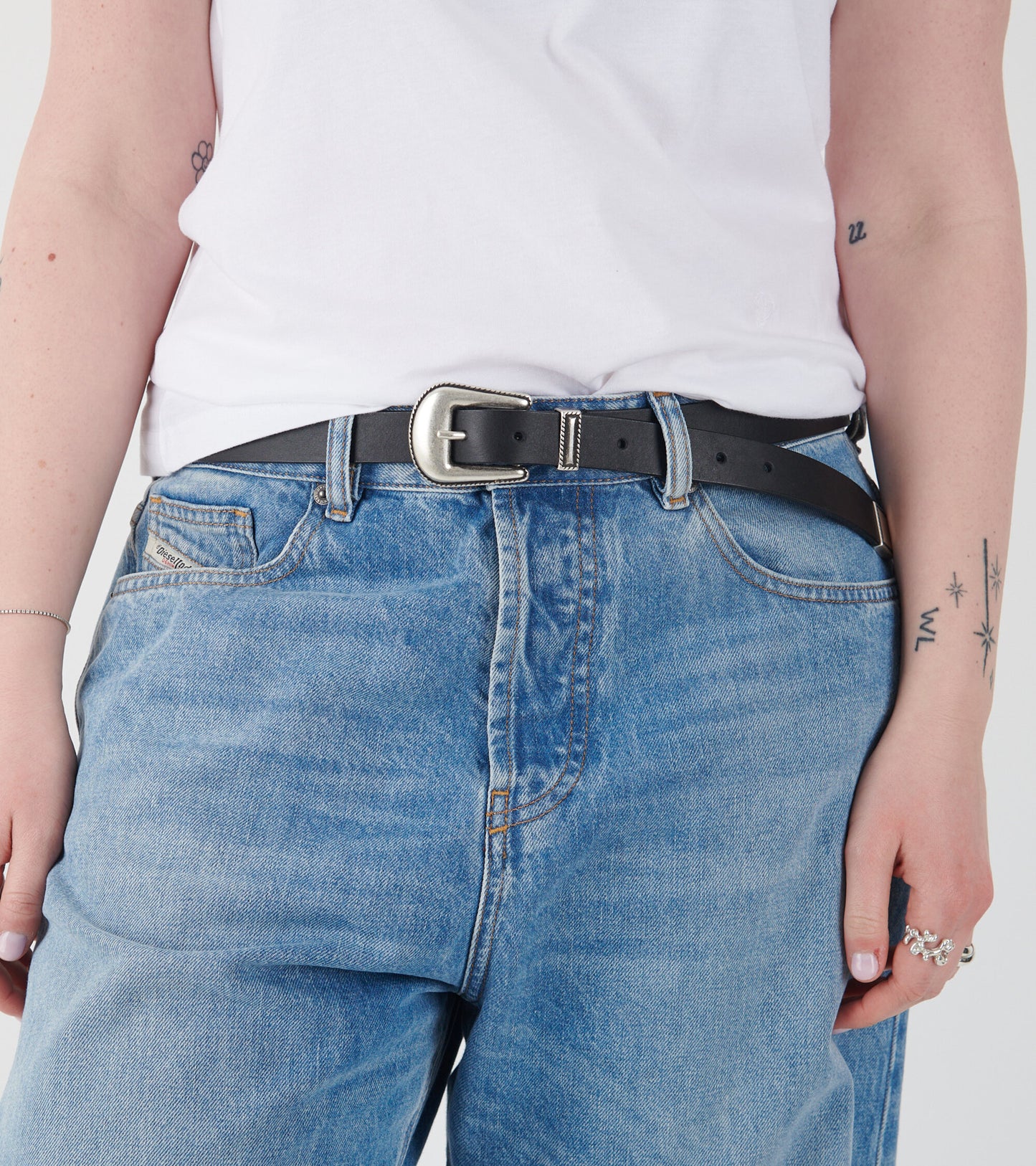 M2413 Belt Black