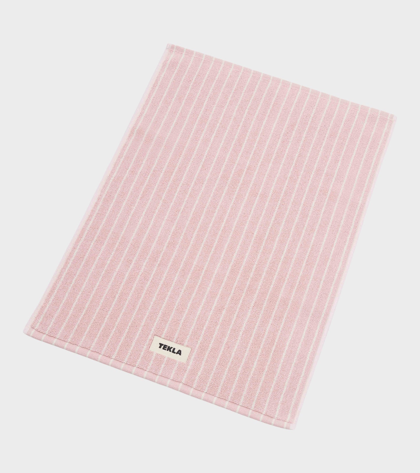 Bath Mat 50x70 Shaded Pink Stripes