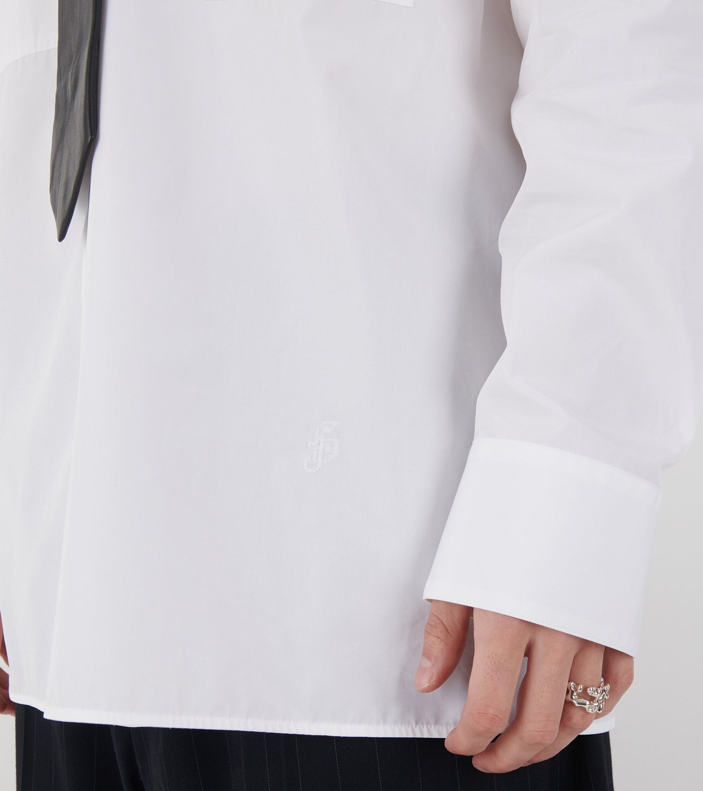 Tuesday A.M Shirt Optic White