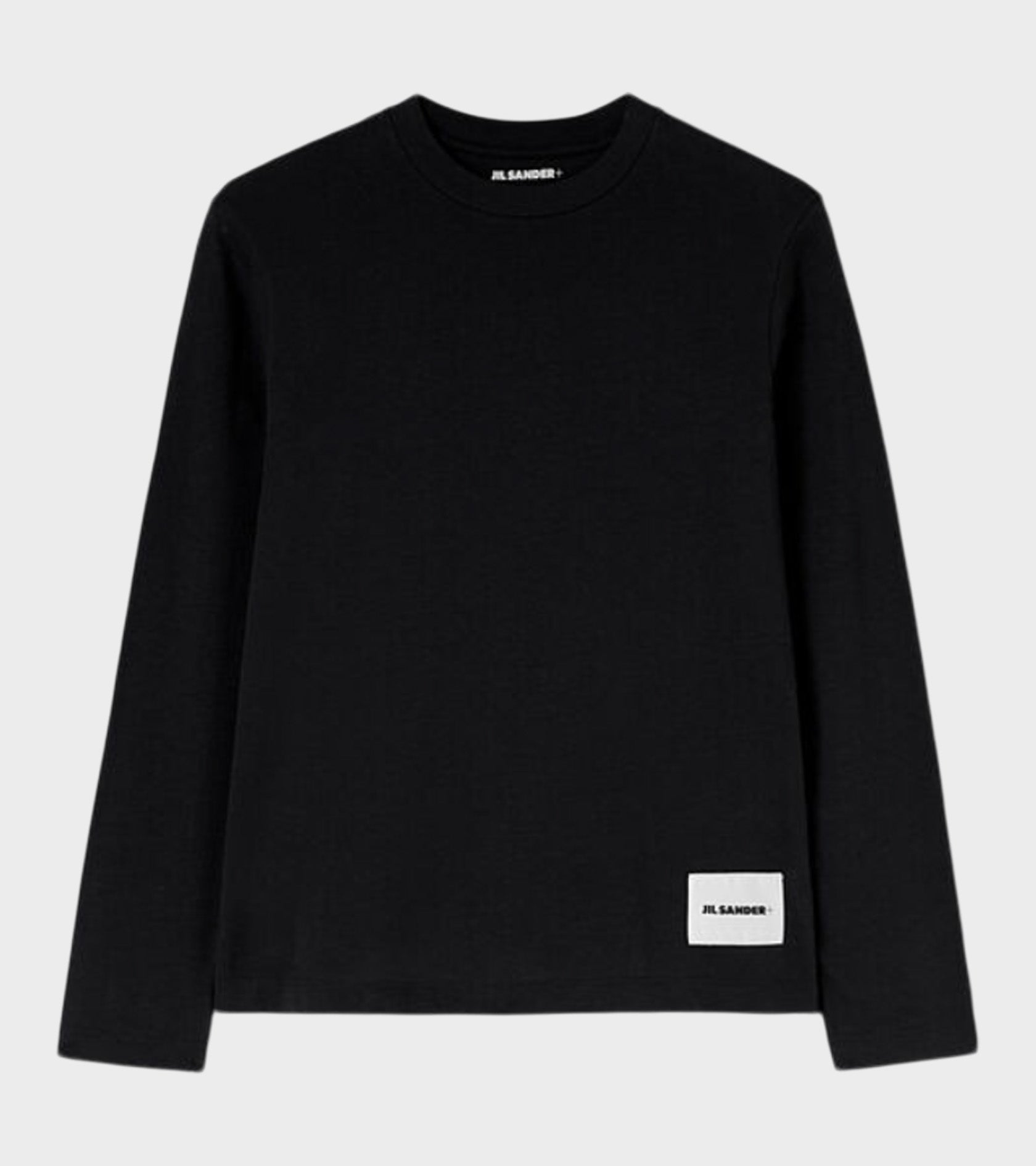3-Pack L/S T-shirt Set Black/White/Navy