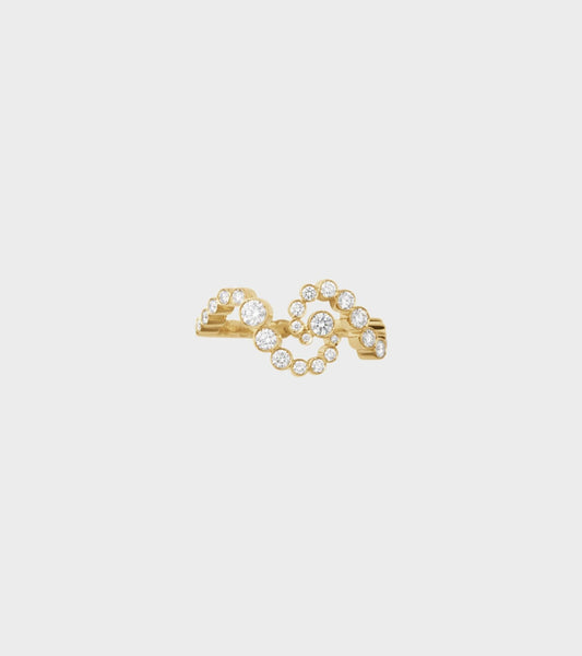 Ensemble de Ciel Ring Gold