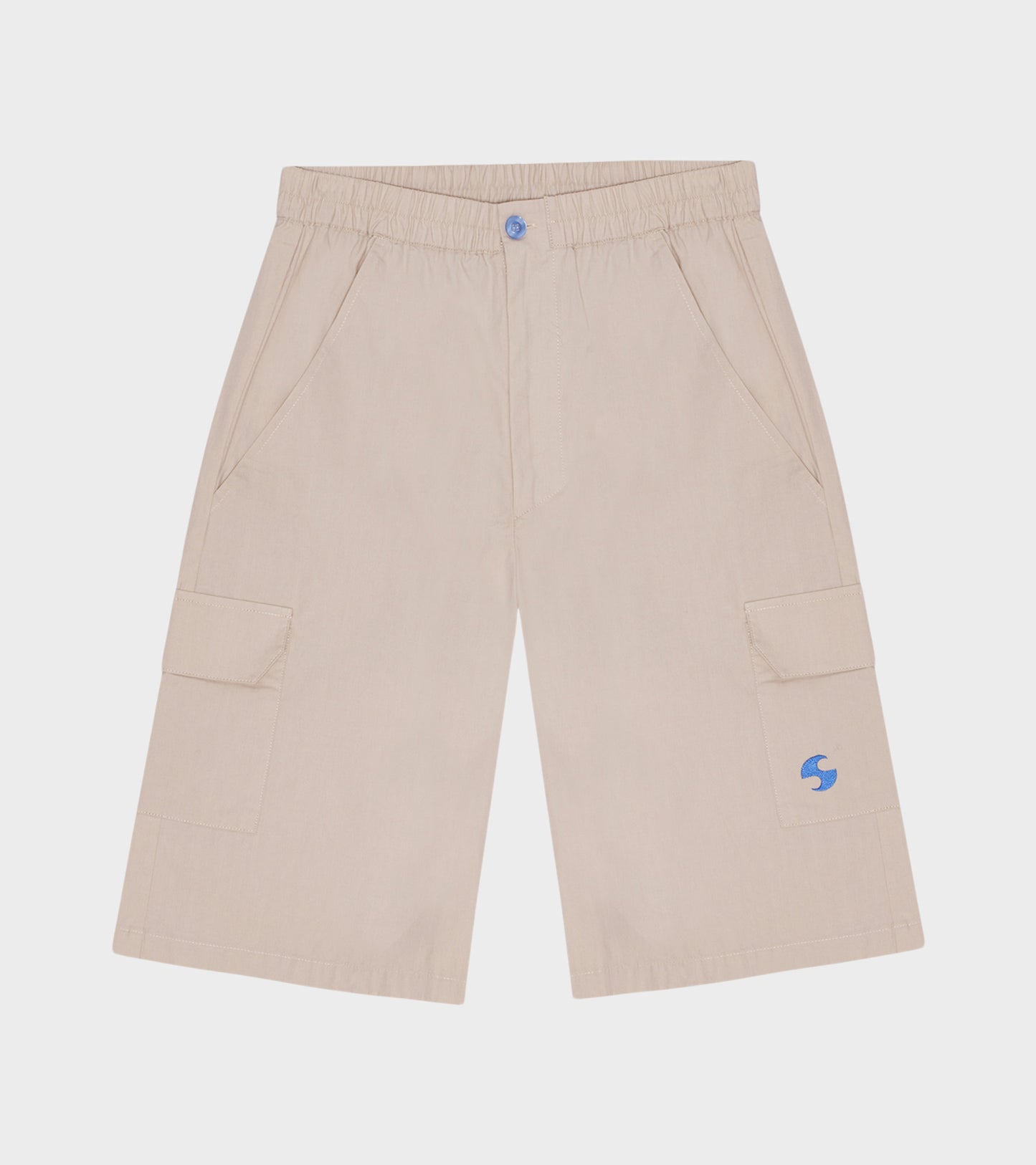 Riley Unisex Shorts Oat Milk