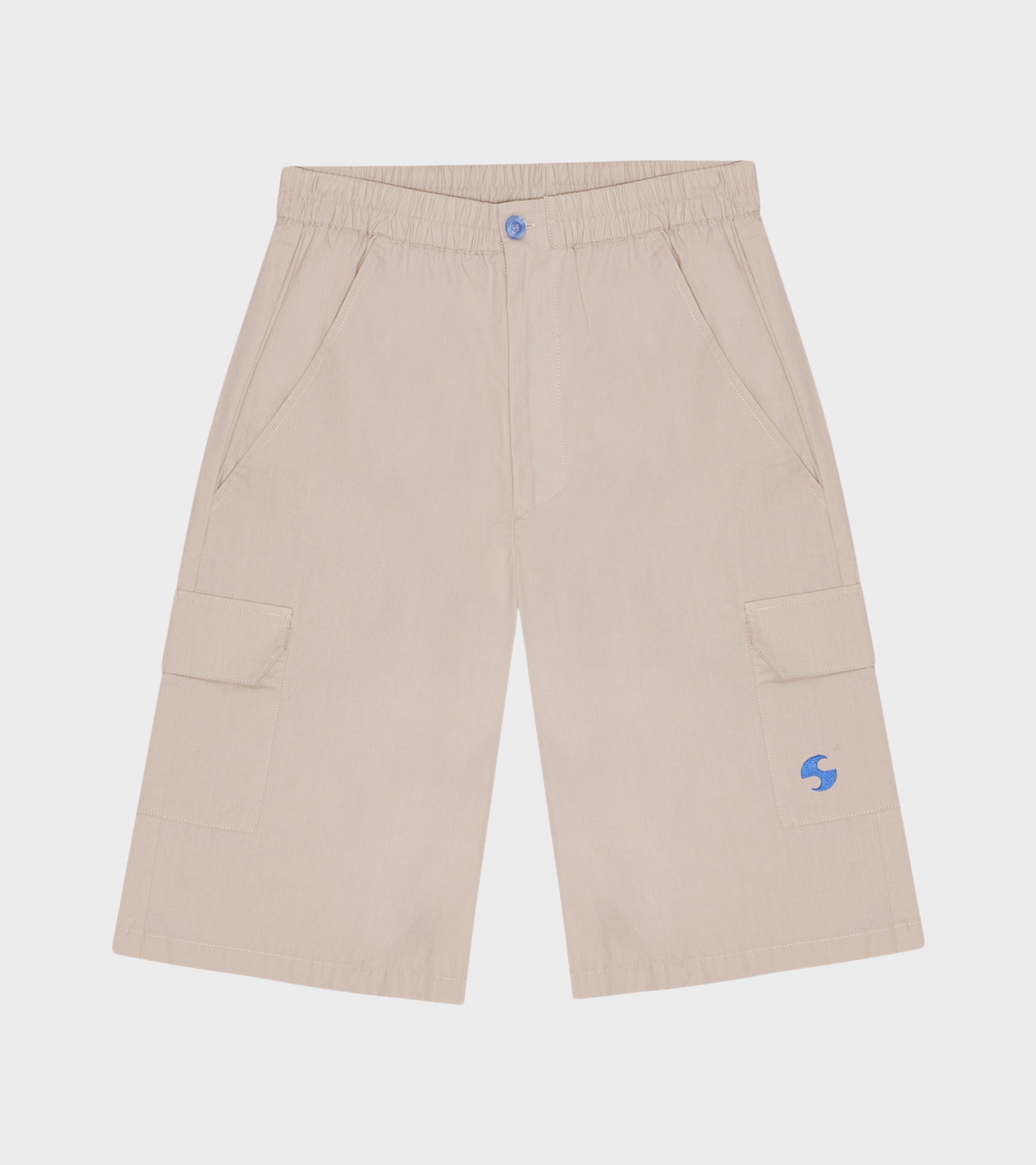 Riley Unisex Shorts Oat Milk