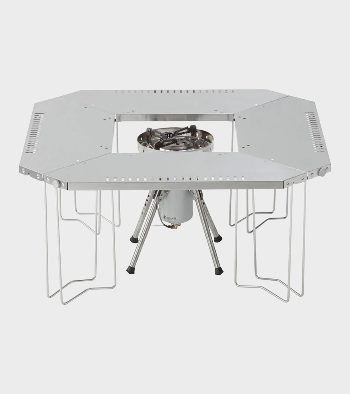 Jikaro Firering Table Silver