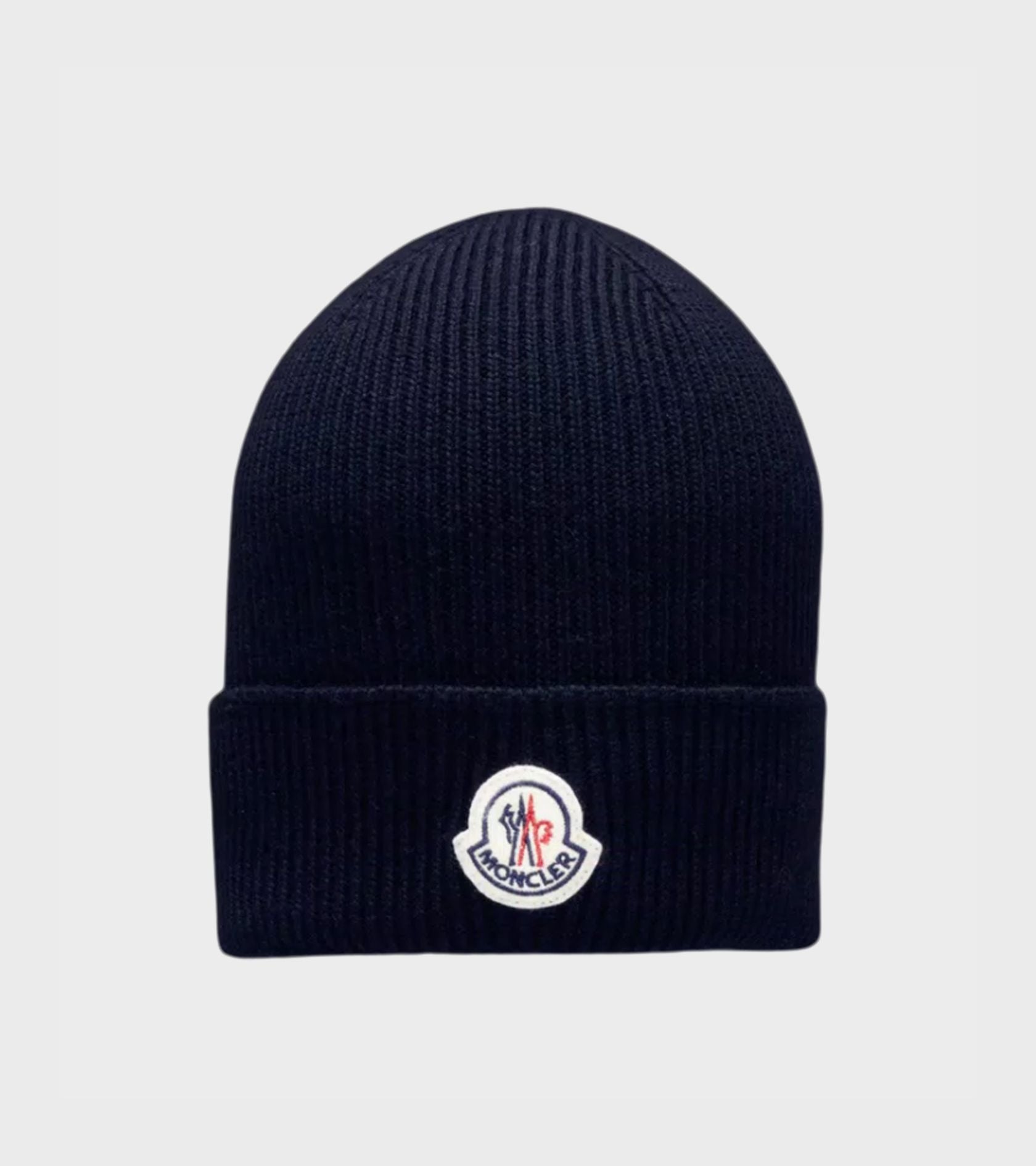 Wool Beanie Navy