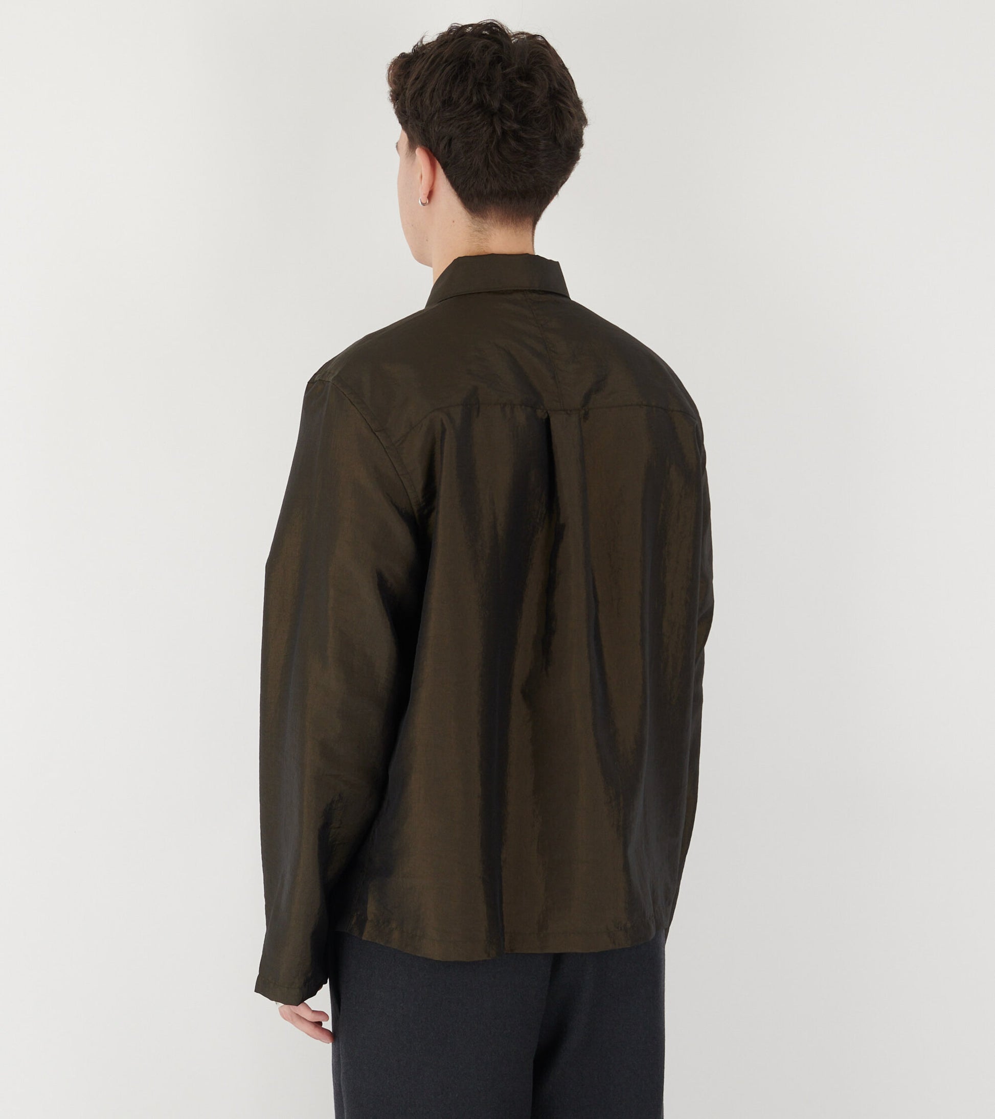 Cordial Shirt Trilobato Chocolate