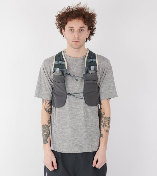 M's Cap Cool Daily Graphic Shirt Waters Feather Grey