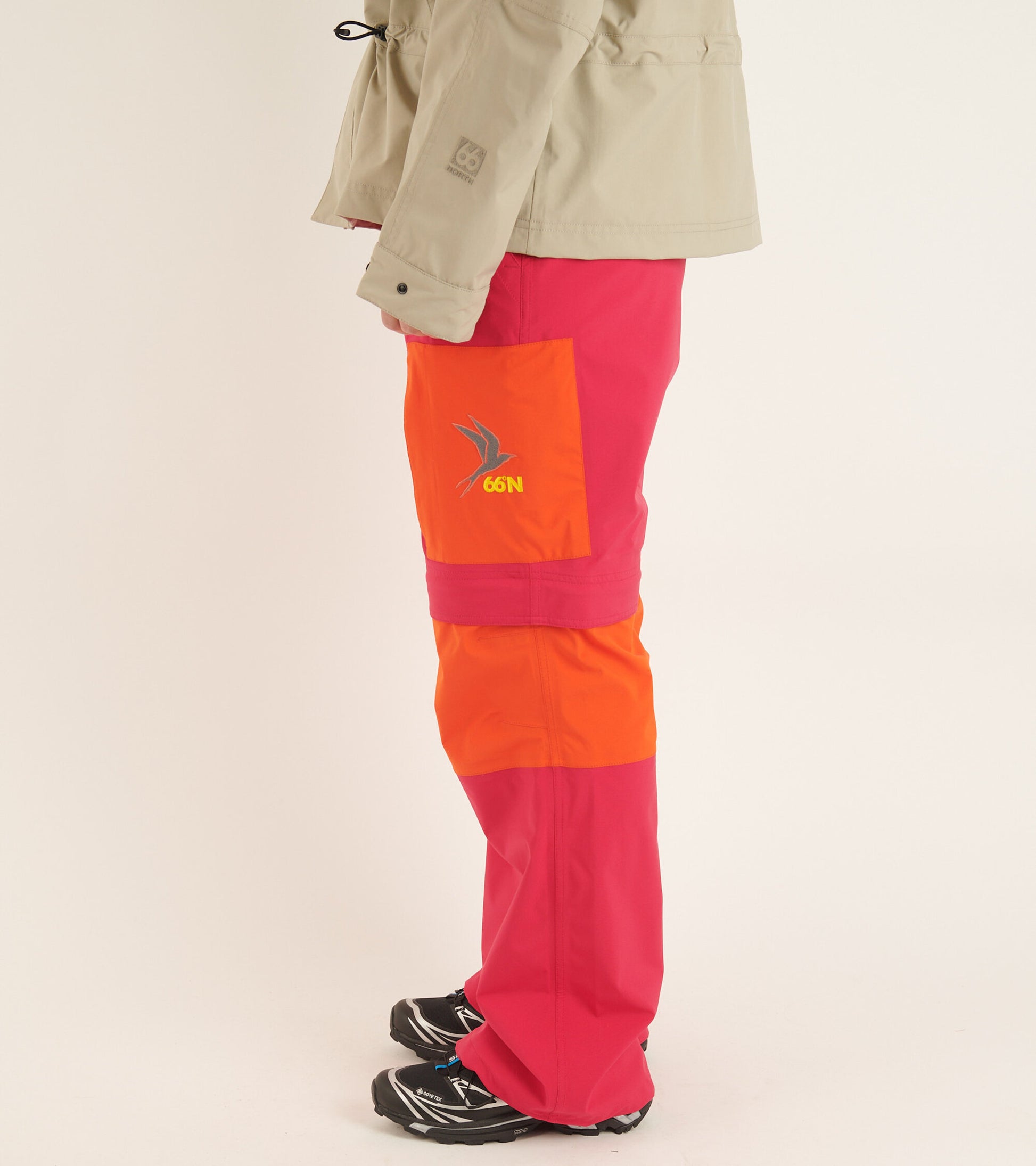 Kria Pants Pink/Orange