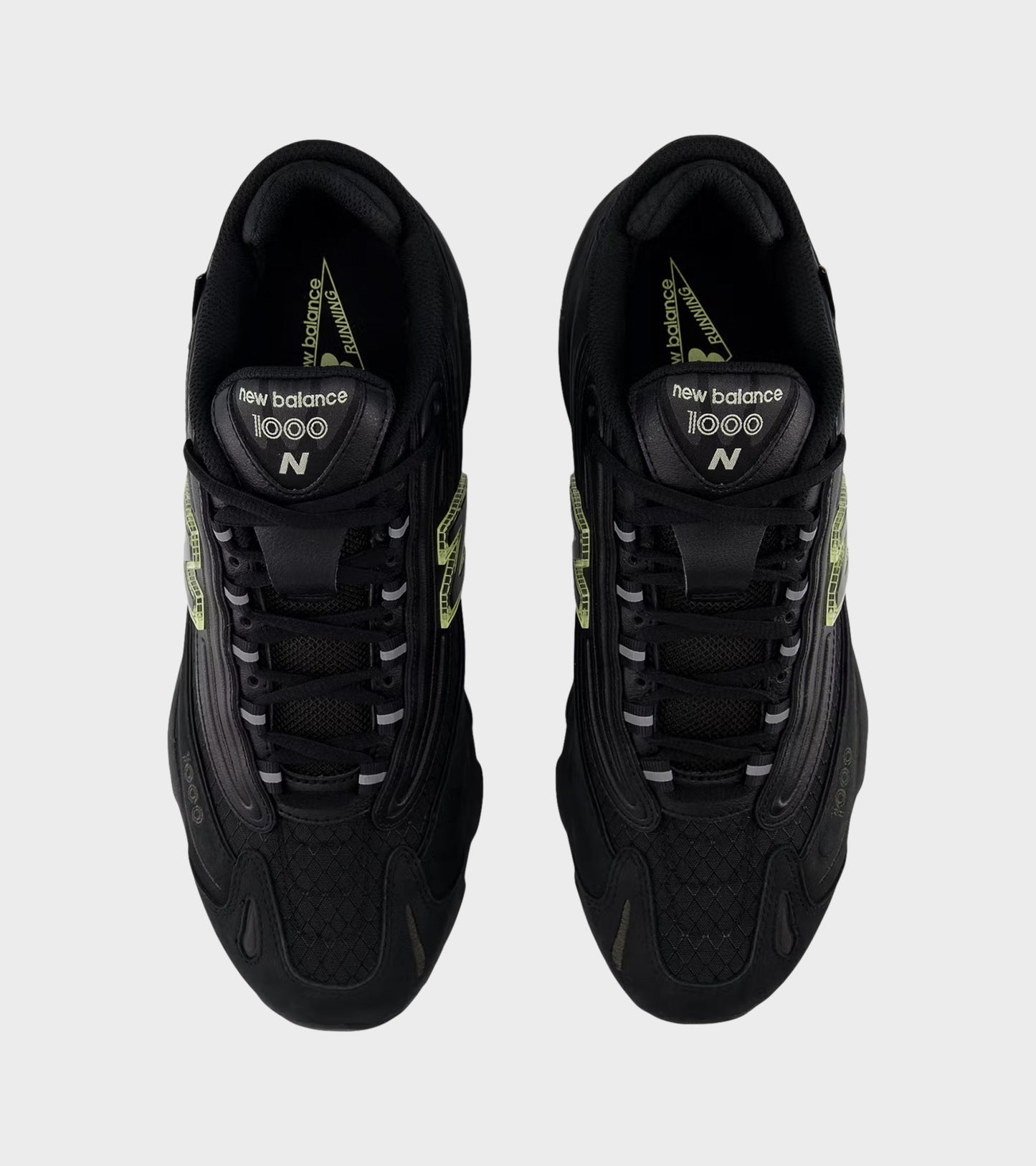 M1000BBV Cordura Pack Black/Neon