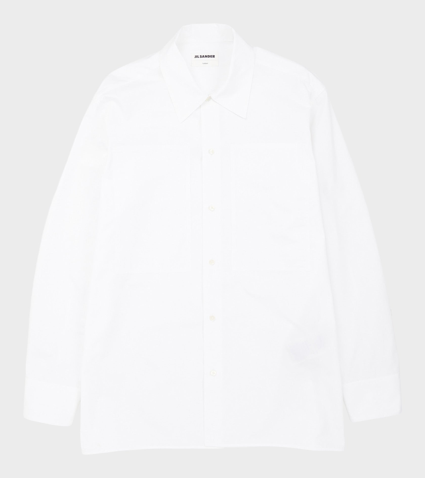 Tuesday A.M Shirt Optic White