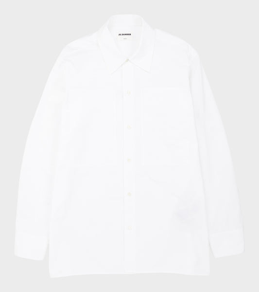 Tuesday A.M Shirt Optic White
