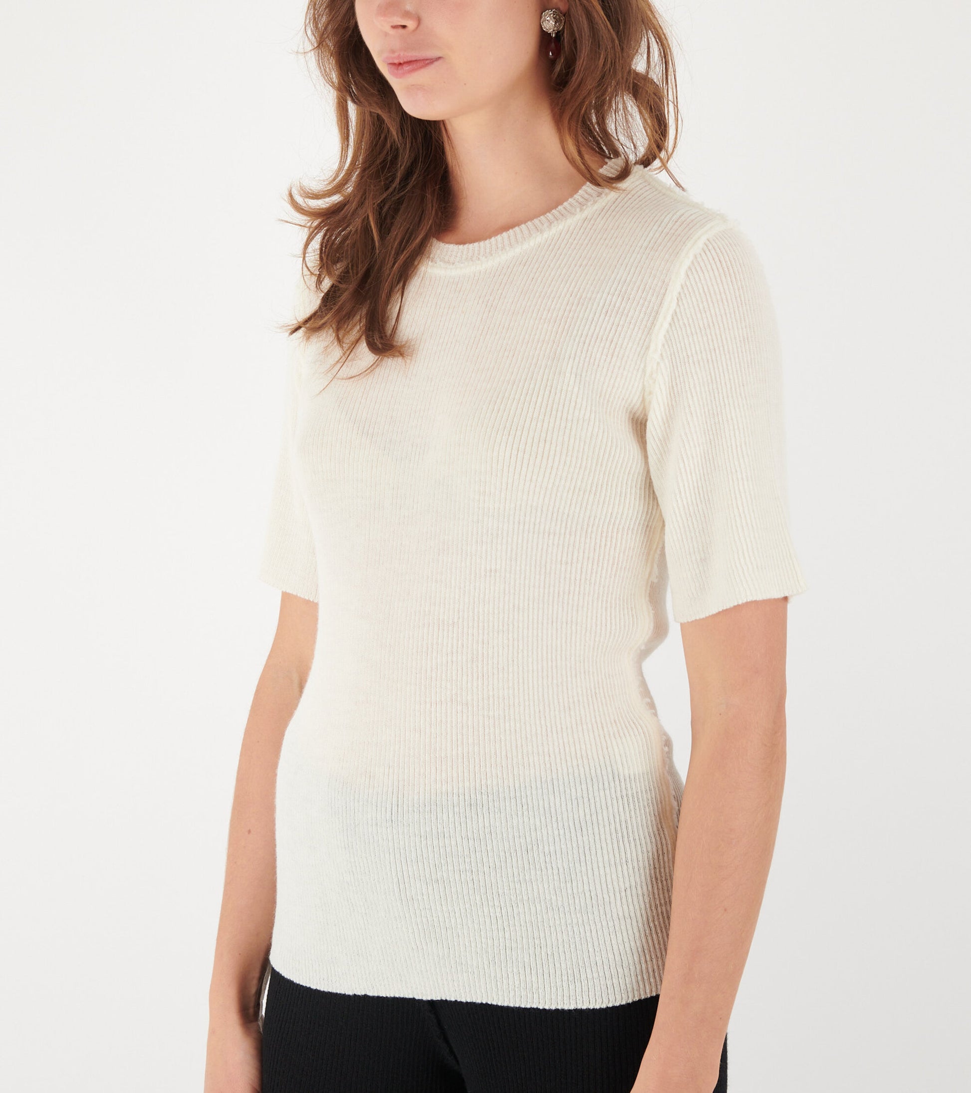 Brita T-shirt Off-white